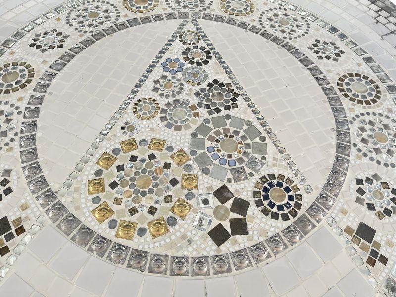 Close-up of Tile Details